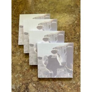 Cow Love Post It Sticky Notes